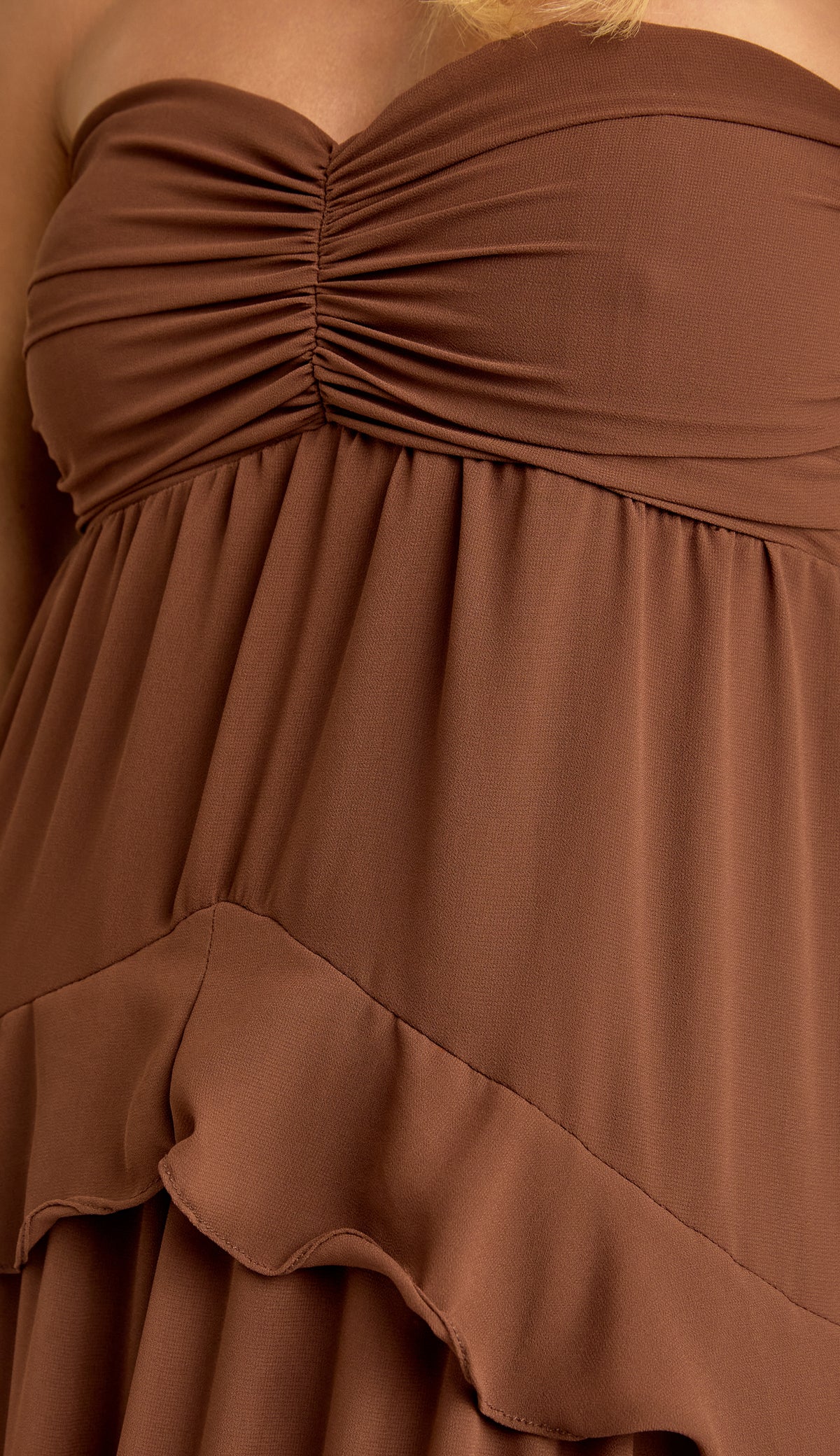 Vestido Ruth Café