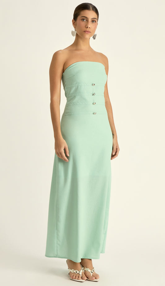 Vestido Milena Verde