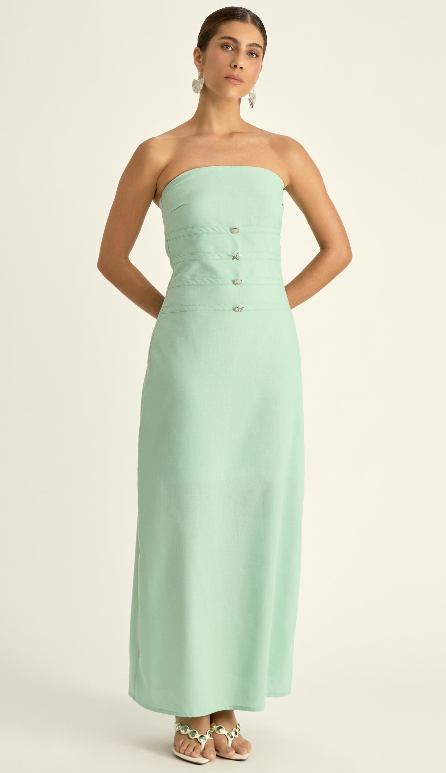 Vestido Milena Verde