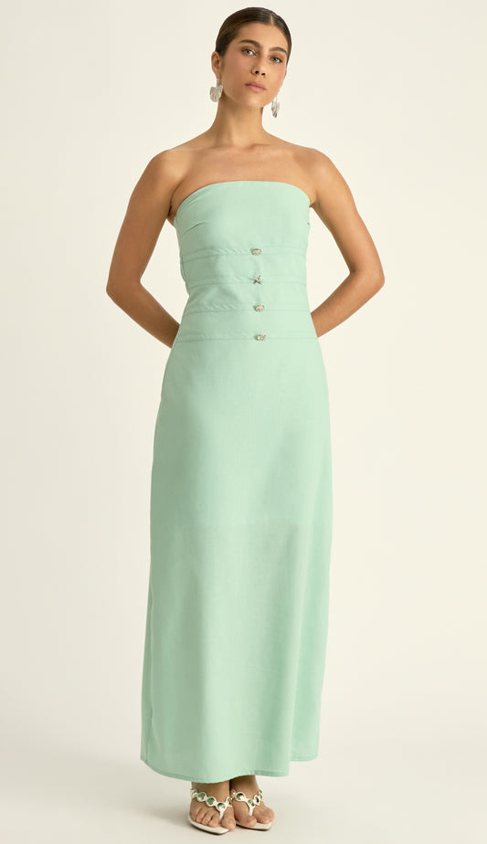 Vestido Milena Verde