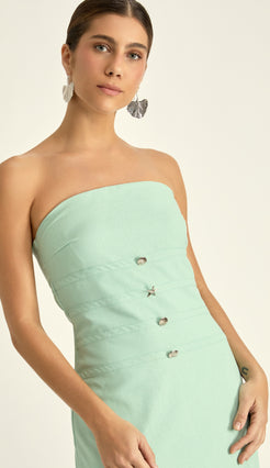 Vestido Milena Verde
