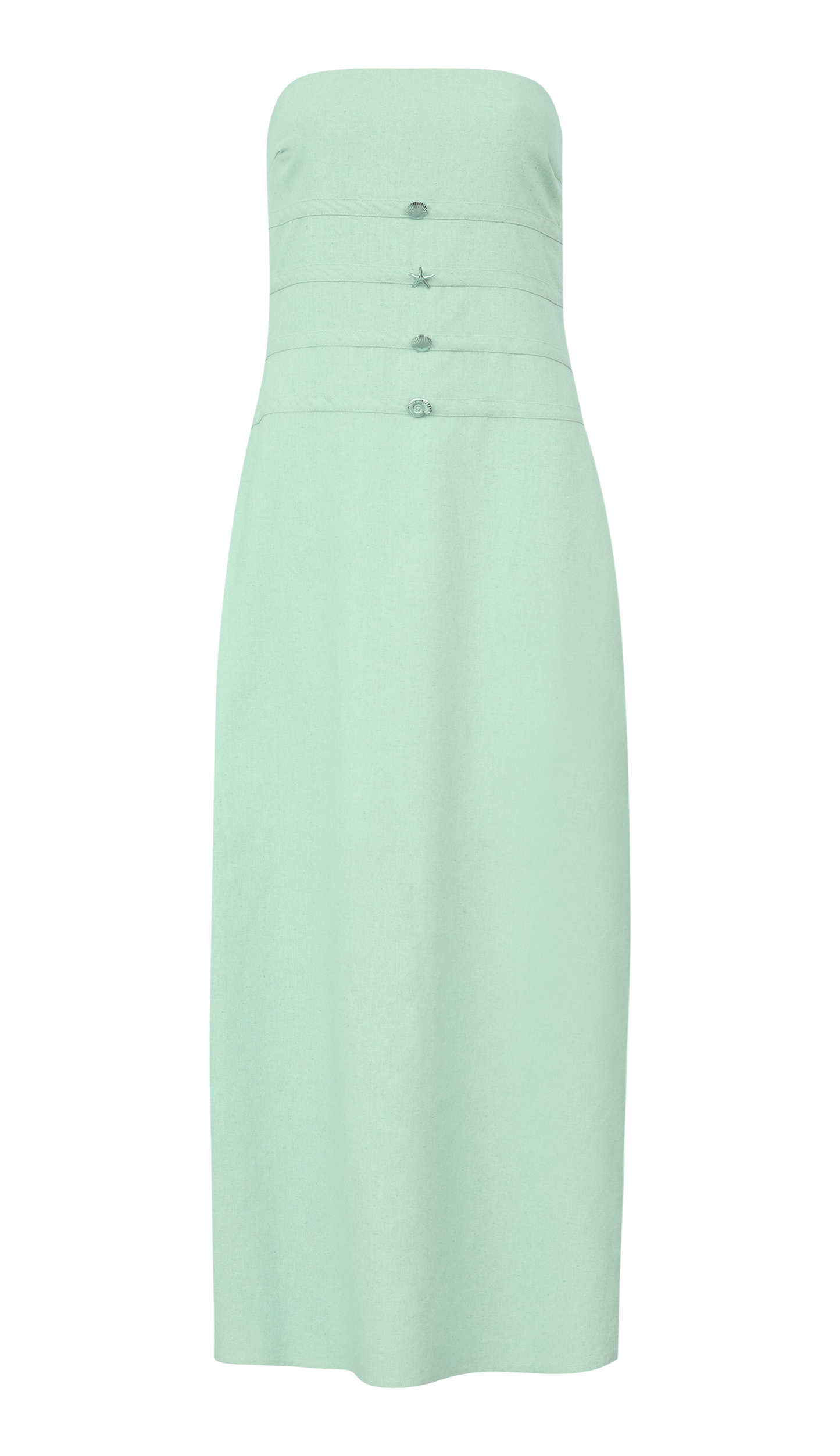 Vestido Milena Verde