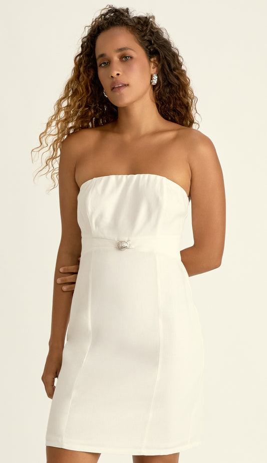 Vestido Marcela Off White