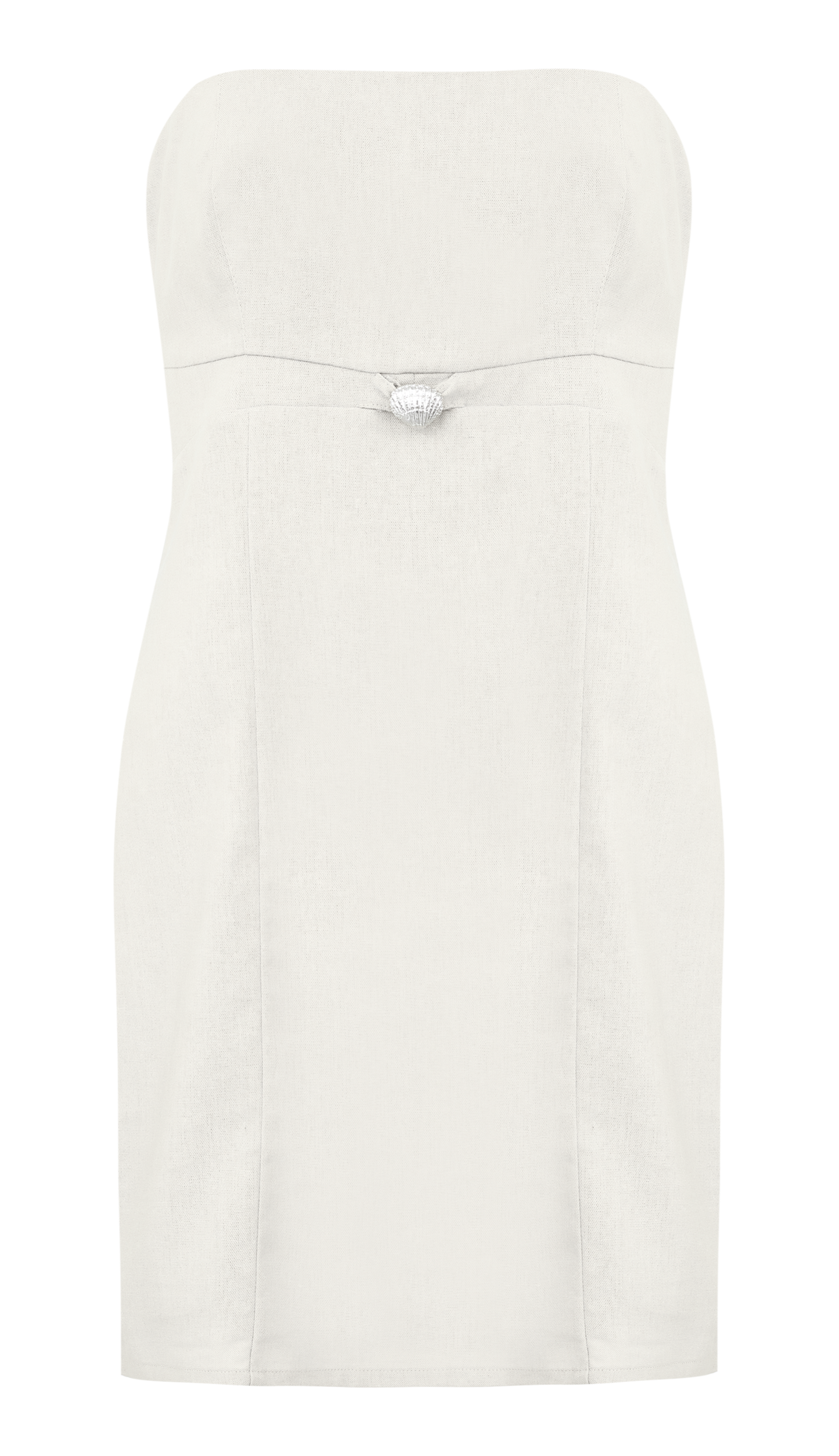 Vestido Marcela Off White