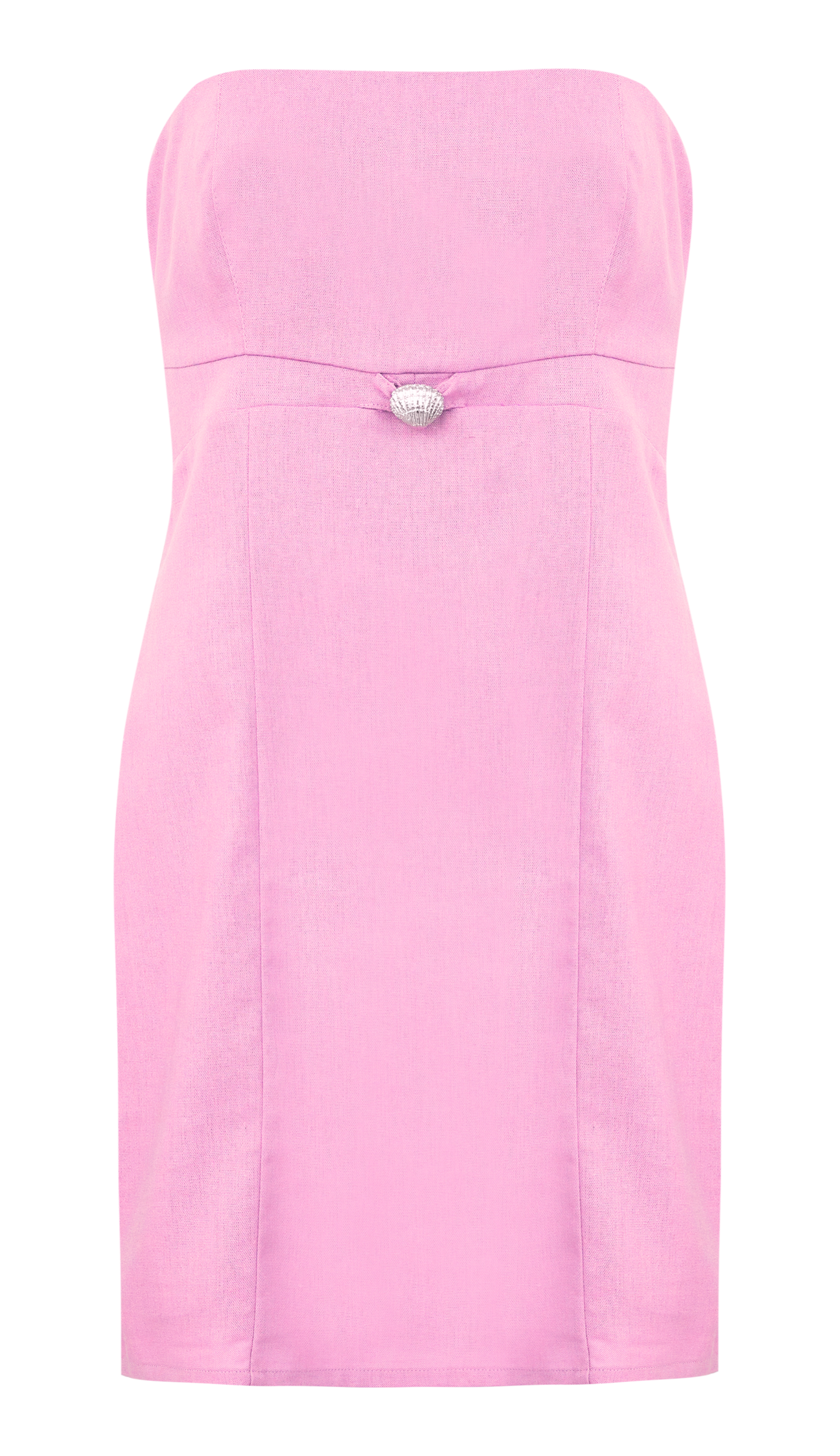 Vestido Marcela Rosa