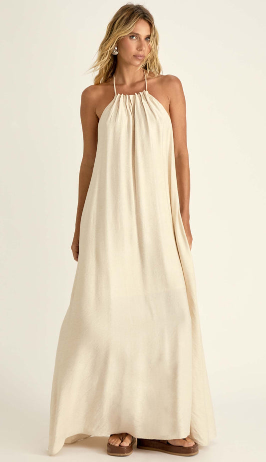 Vestido Madalena Natural