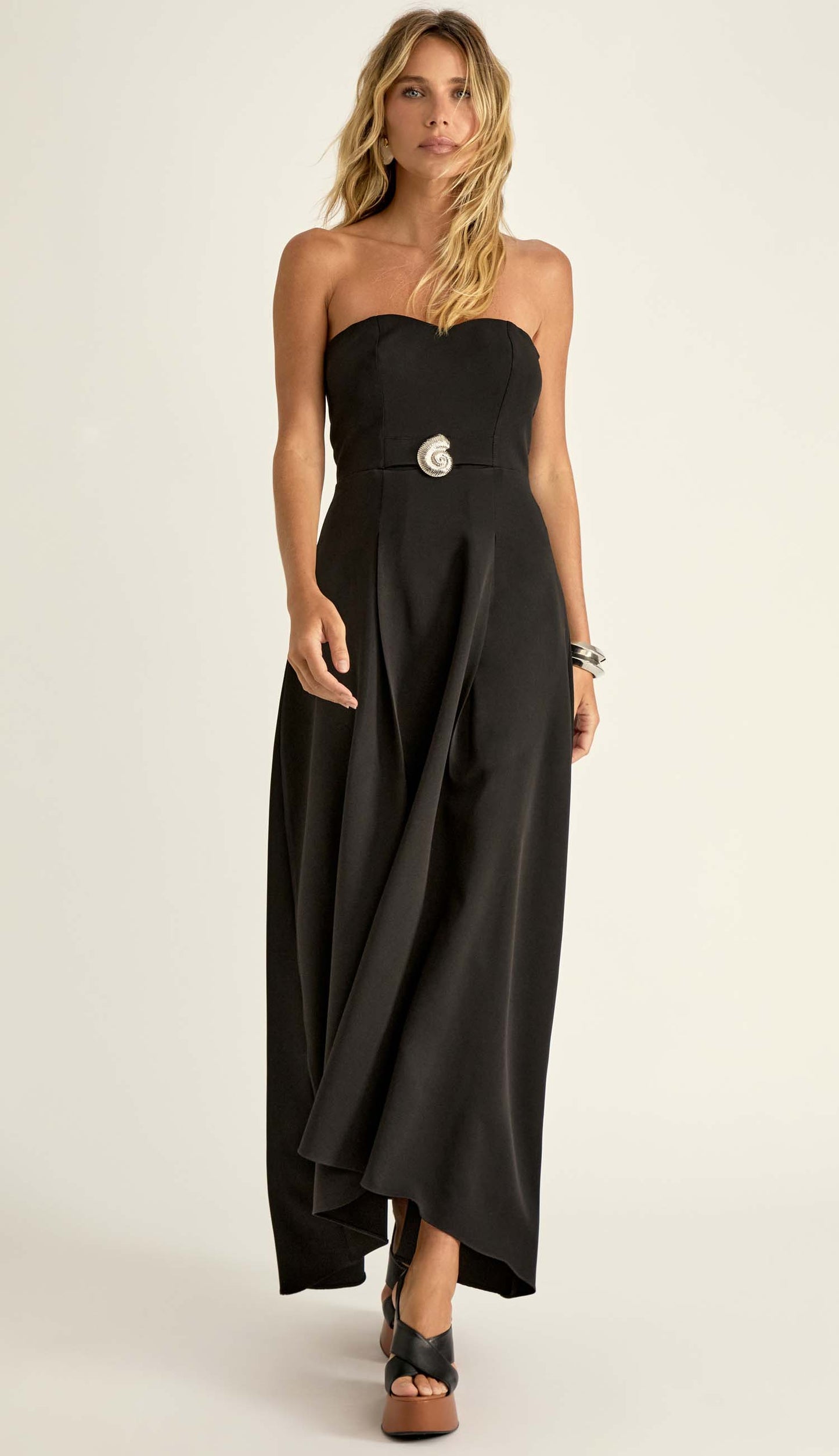 Vestido Marcia Preto