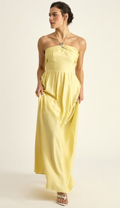 Vestido Michelle Manteiga