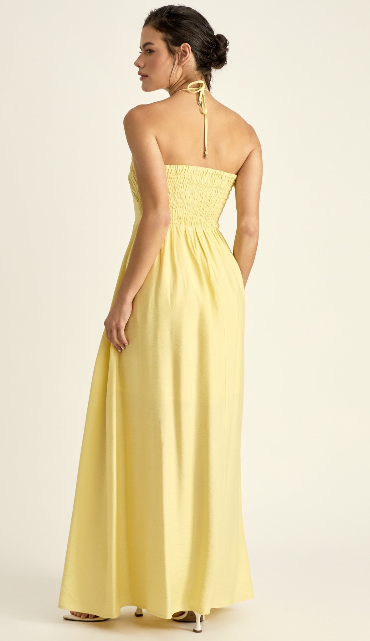 Vestido Michelle Manteiga