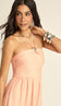 Vestido Longo Poliviscose Michelle Pêssego | Laguna - Vestido Michelle Pêssego