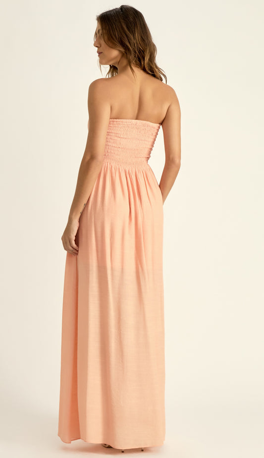 Vestido Mavie Pêssego