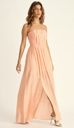 Vestido Mavie Pêssego