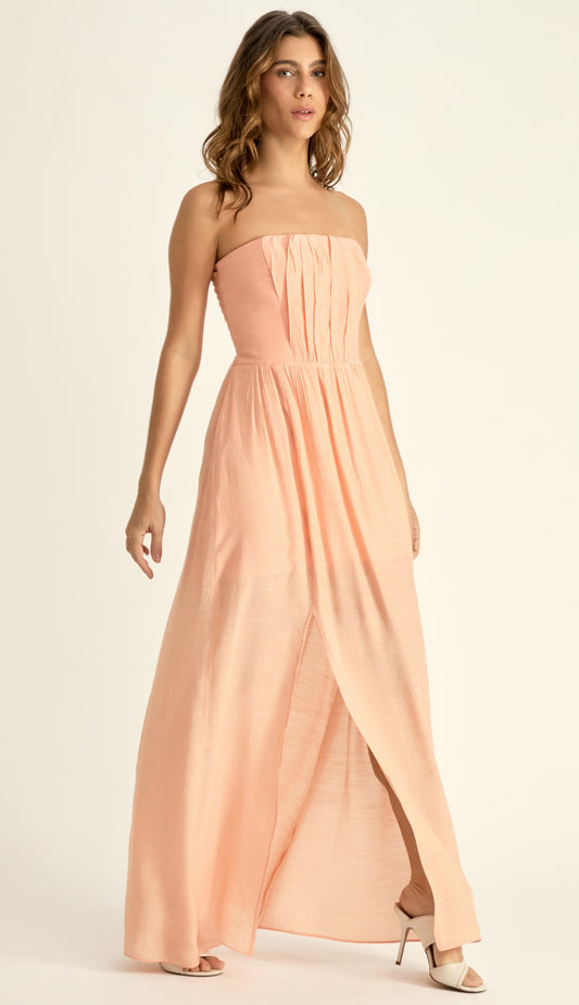 Vestido Mavie Pêssego