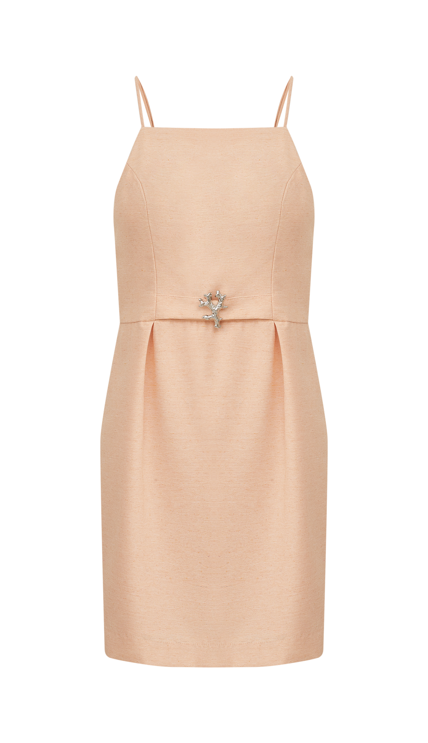 Vestido Morgana Pêssego