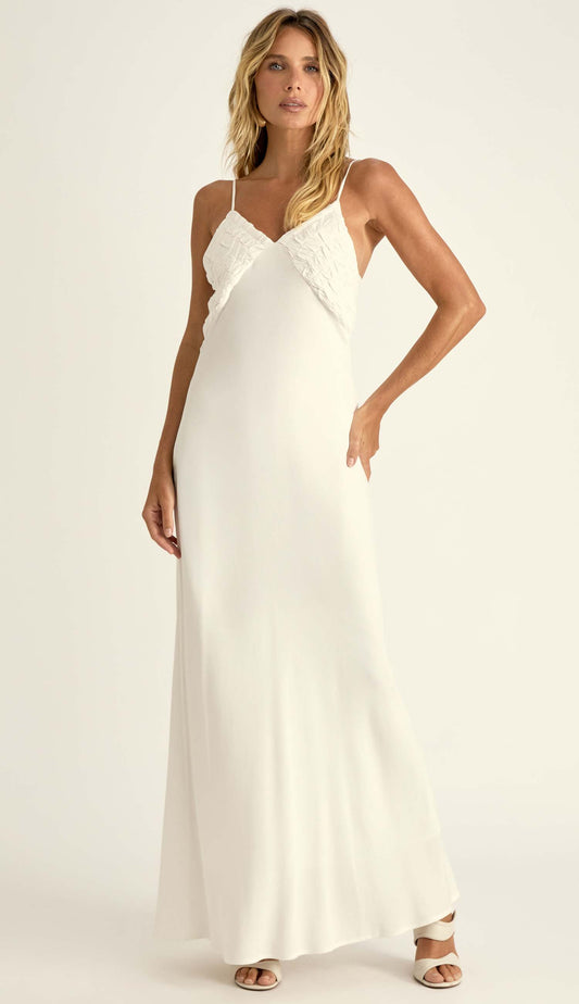 Vestido Maria Off White