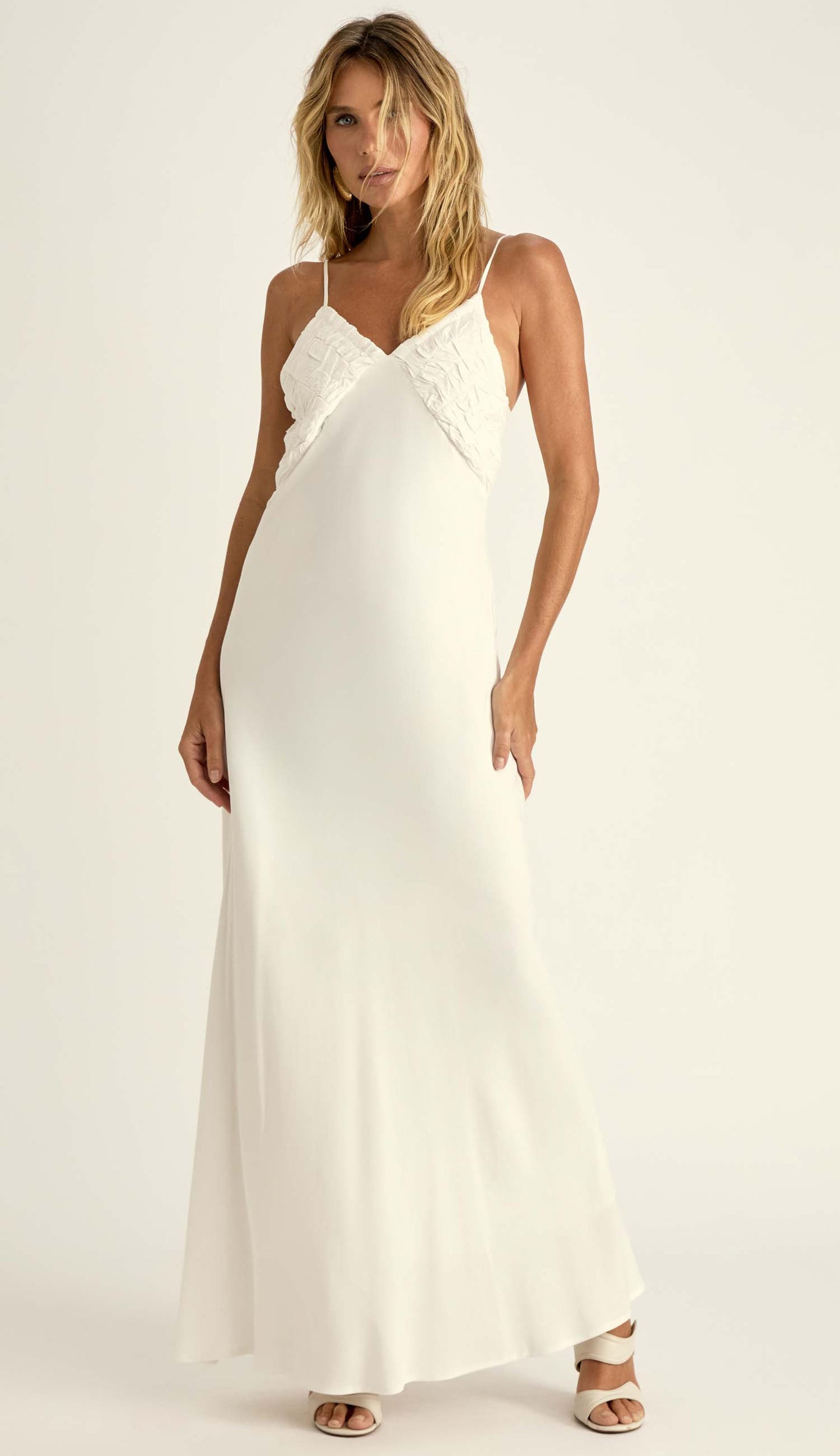 Vestido Maria Off White