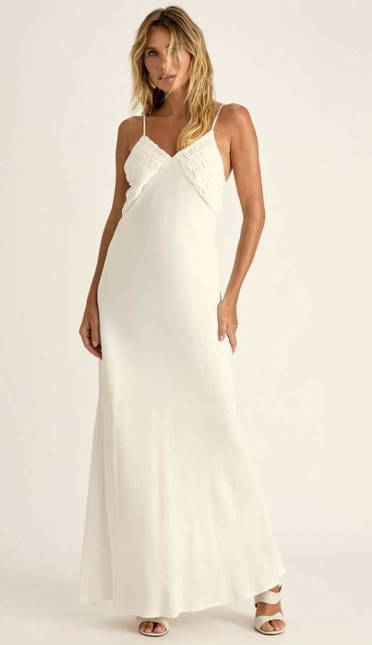 Vestido Maria Off White
