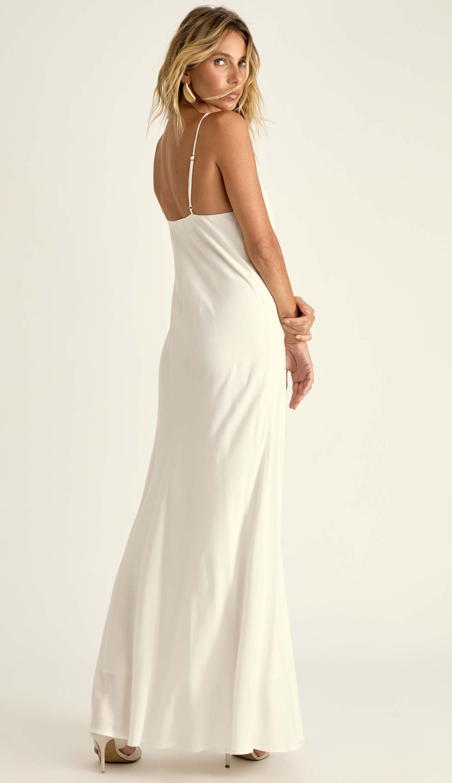 Vestido Maria Off White