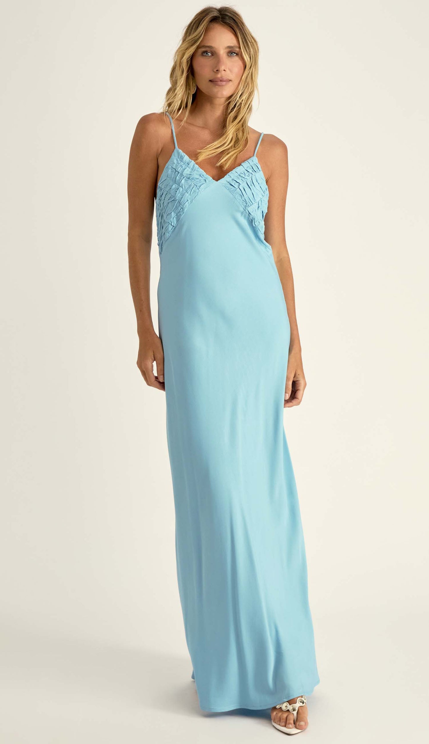 Vestido Maria Azul