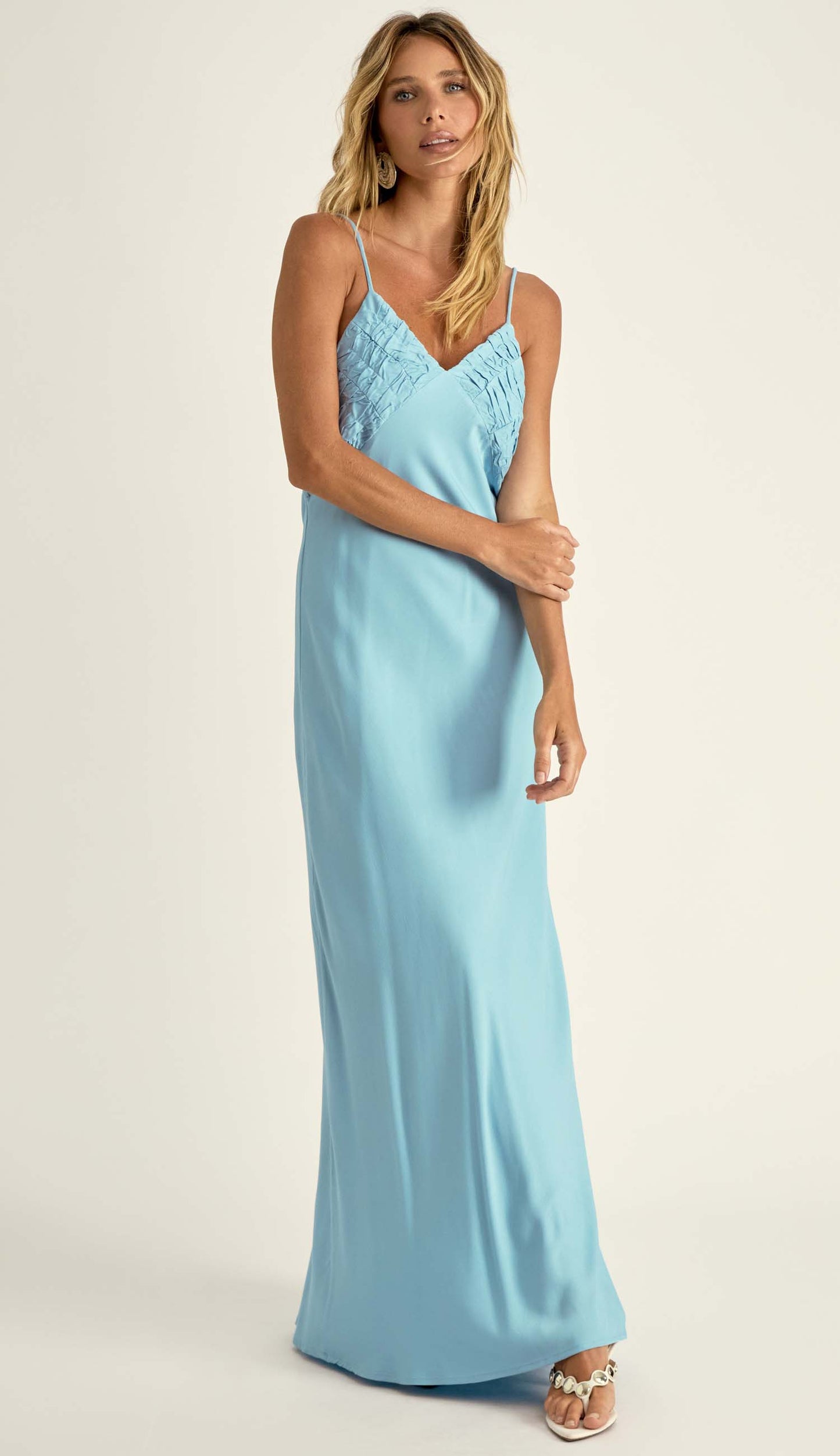 Vestido Maria Azul