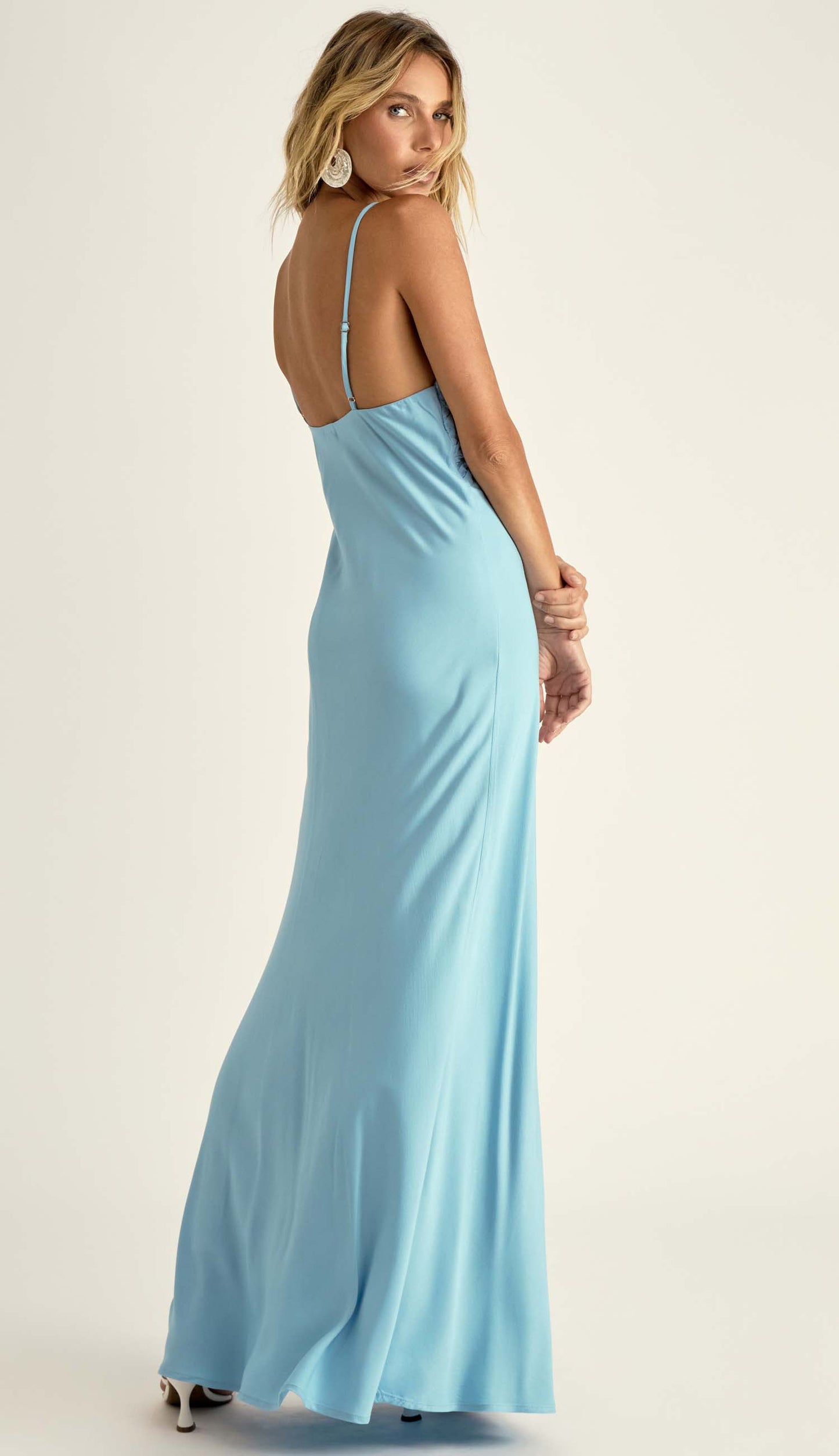 Vestido Maria Azul