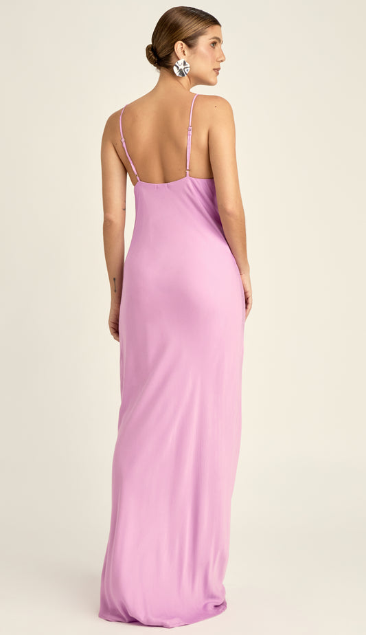 Vestido Maria Lilás