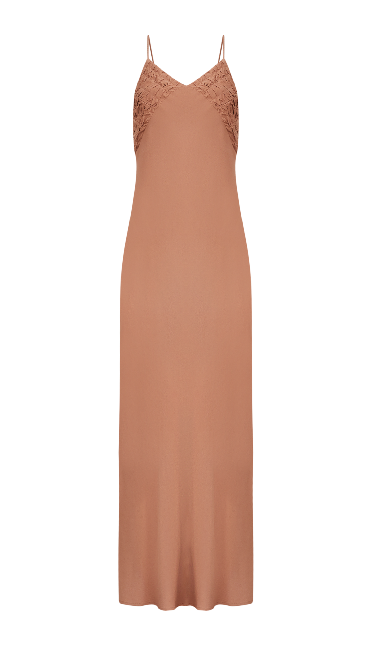 Vestido Maria Mocha