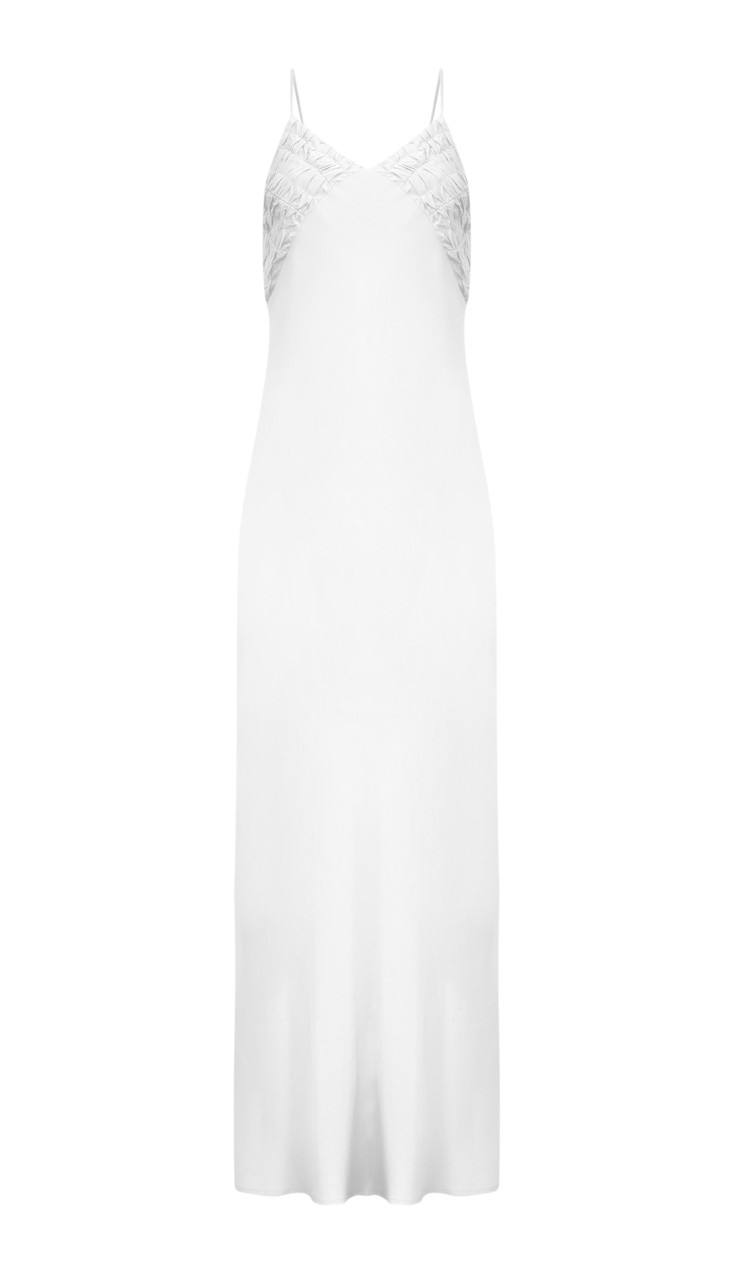 Vestido Maria Off White