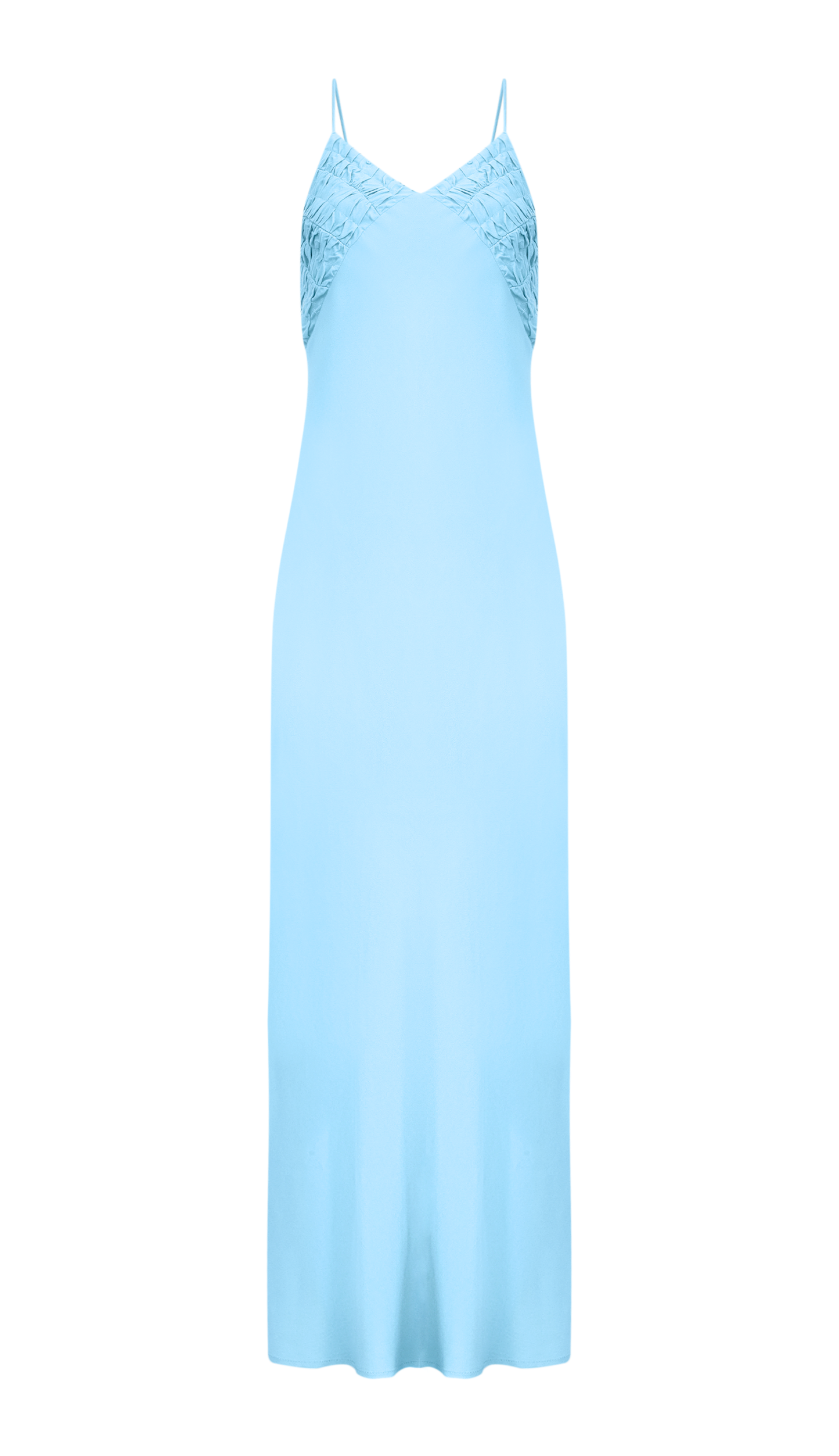 Vestido Maria Azul