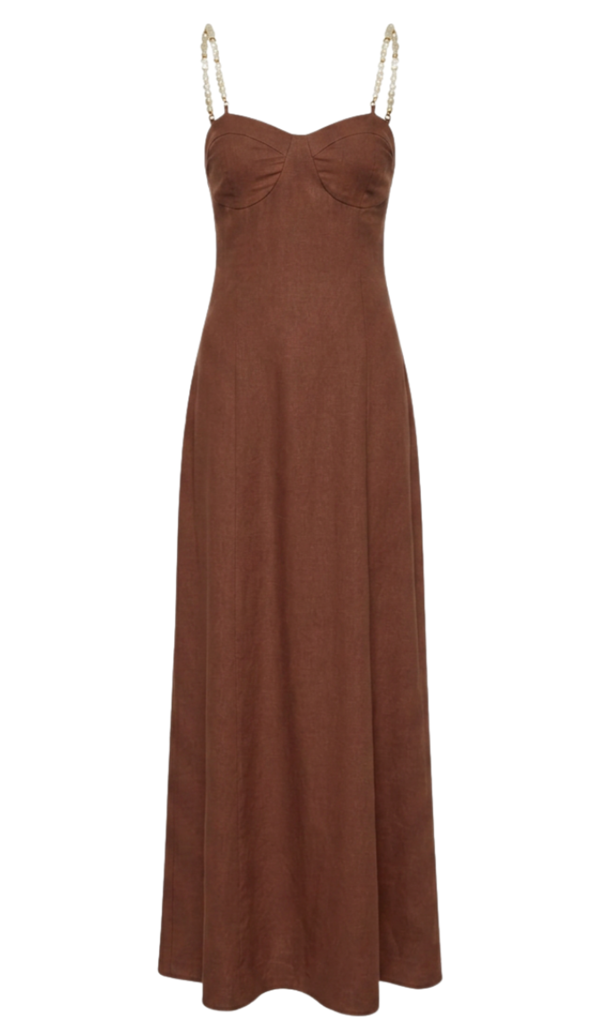Vestido Margot Café