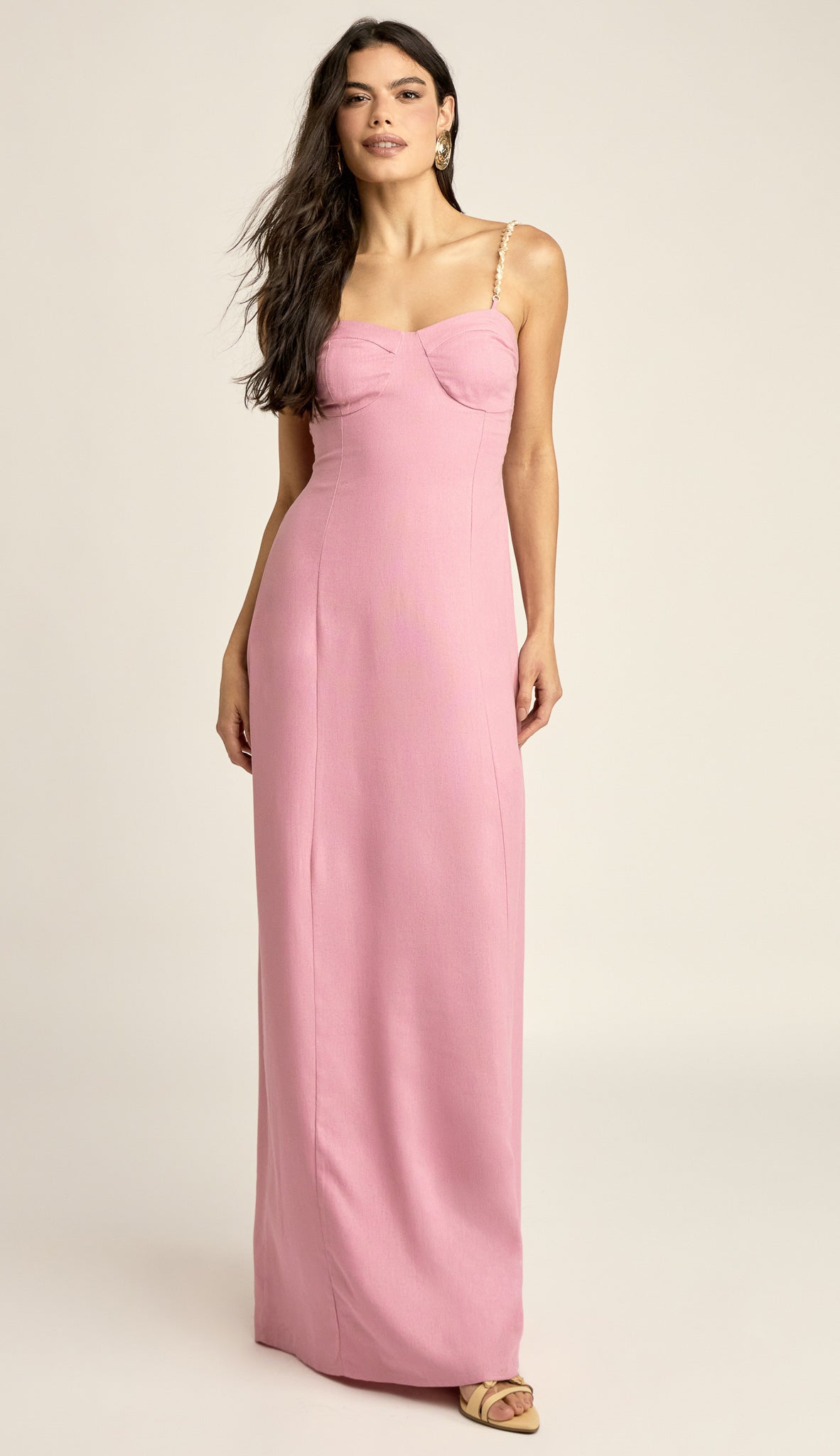 Vestido Margot Rosa