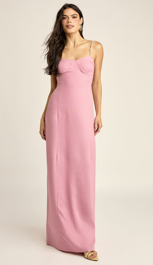 Vestido Margot Rosa