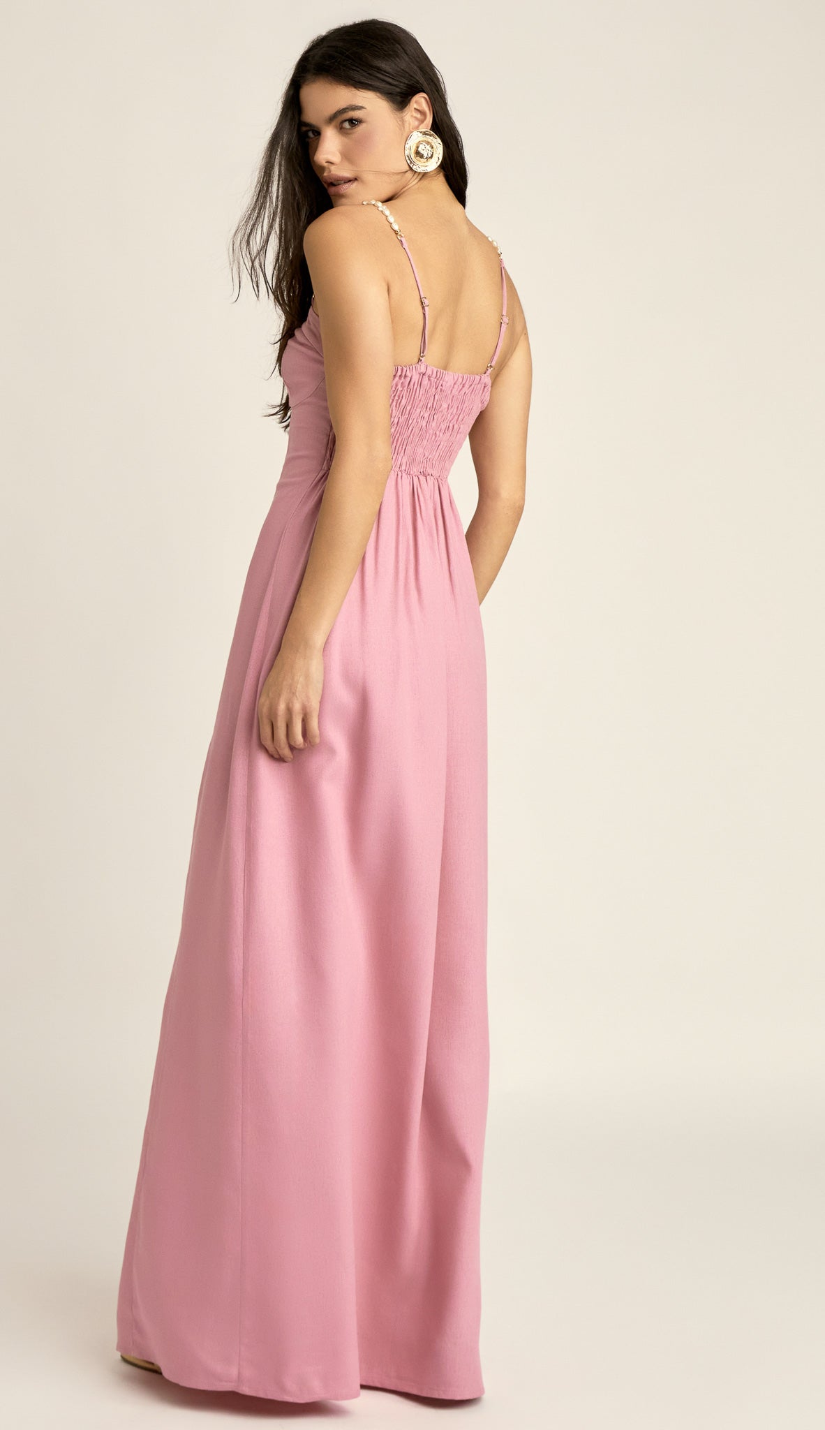 Vestido Margot Rosa