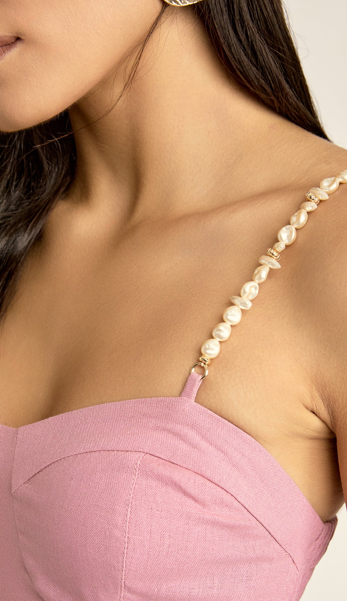 Vestido Margot Rosa
