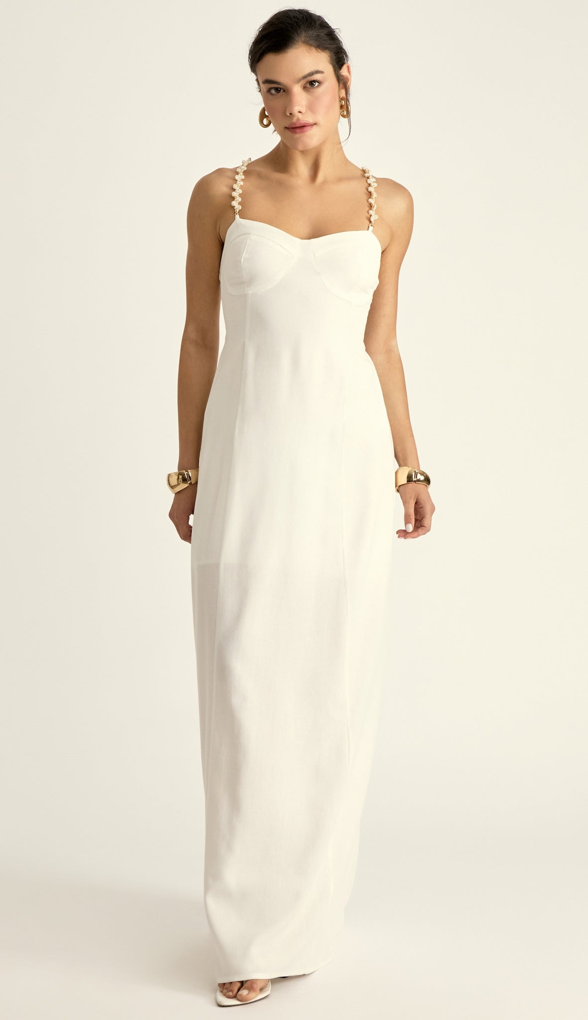Vestido Margot Off White