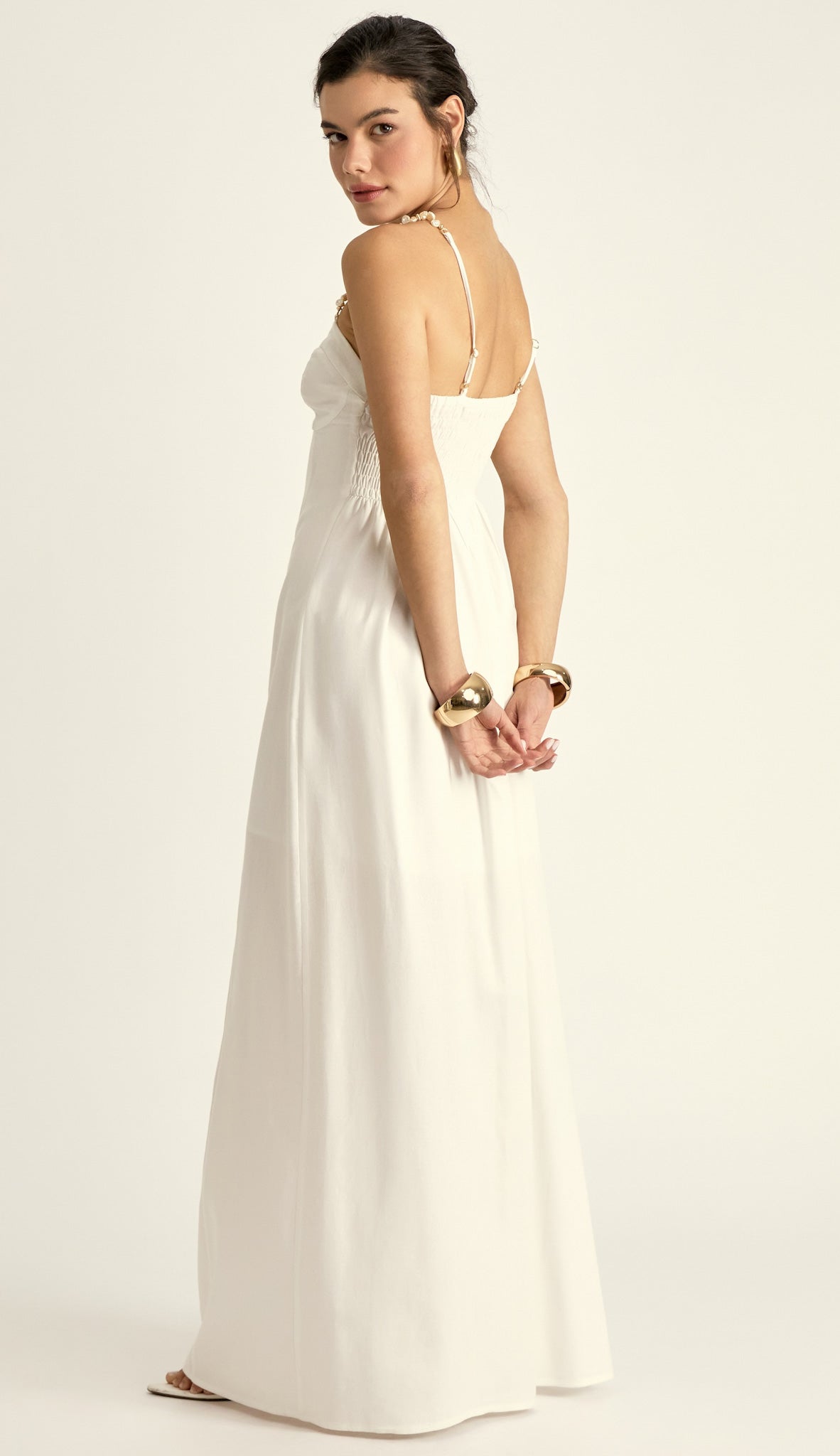 Vestido Margot Off White