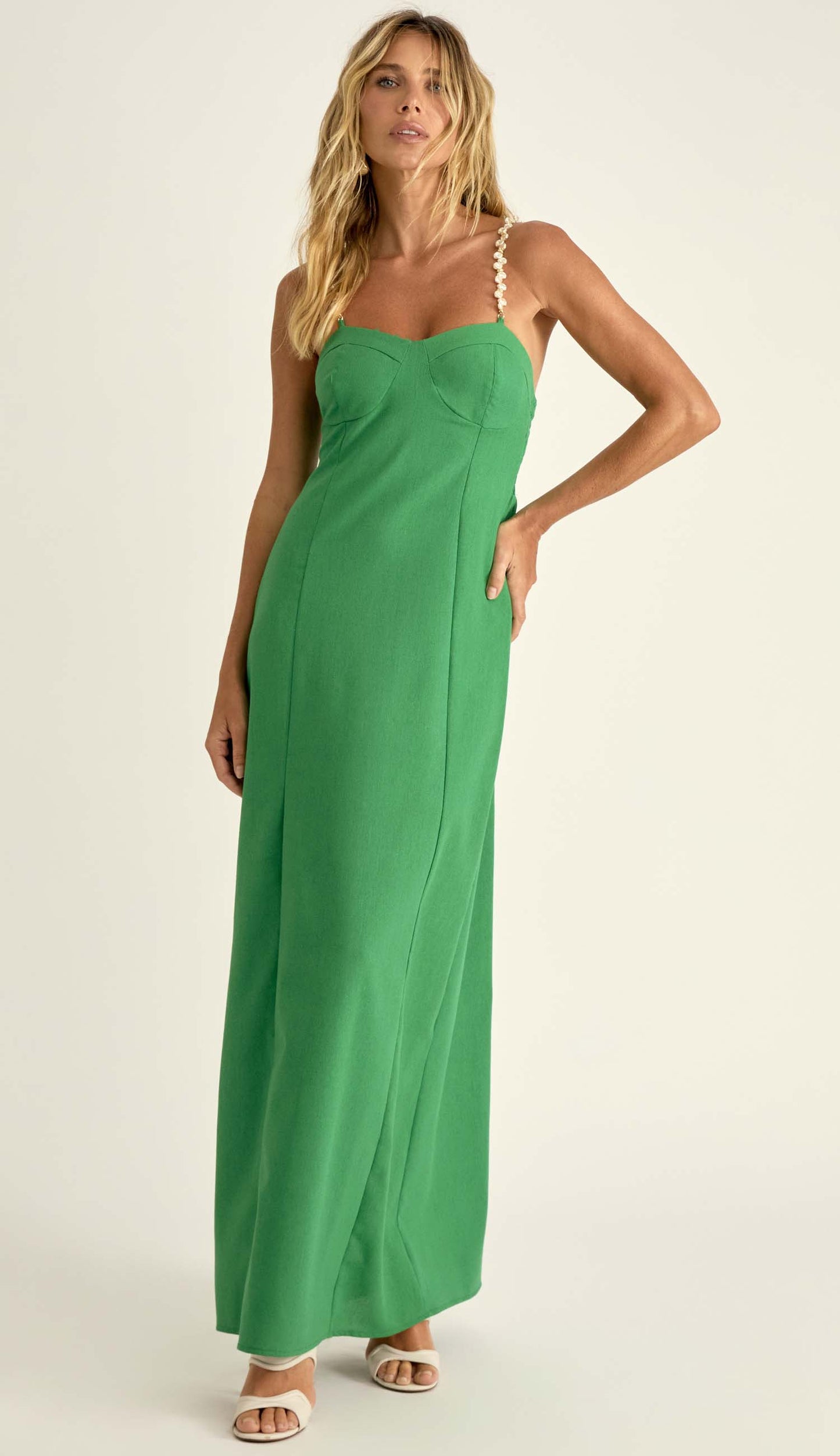 Vestido Margot Verde