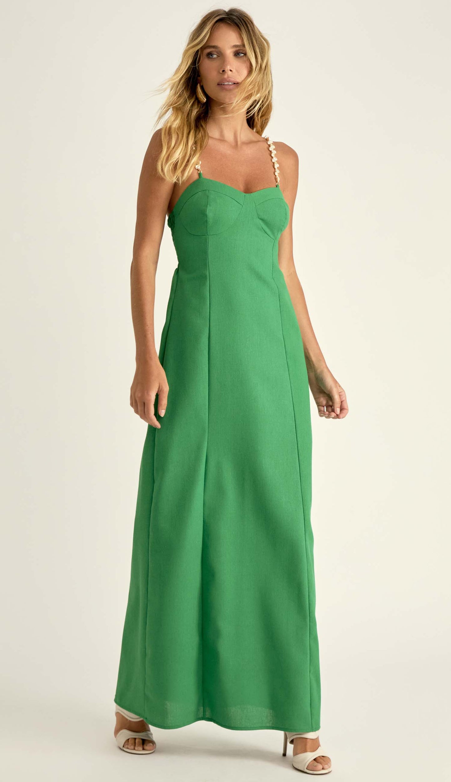 Vestido Margot Verde