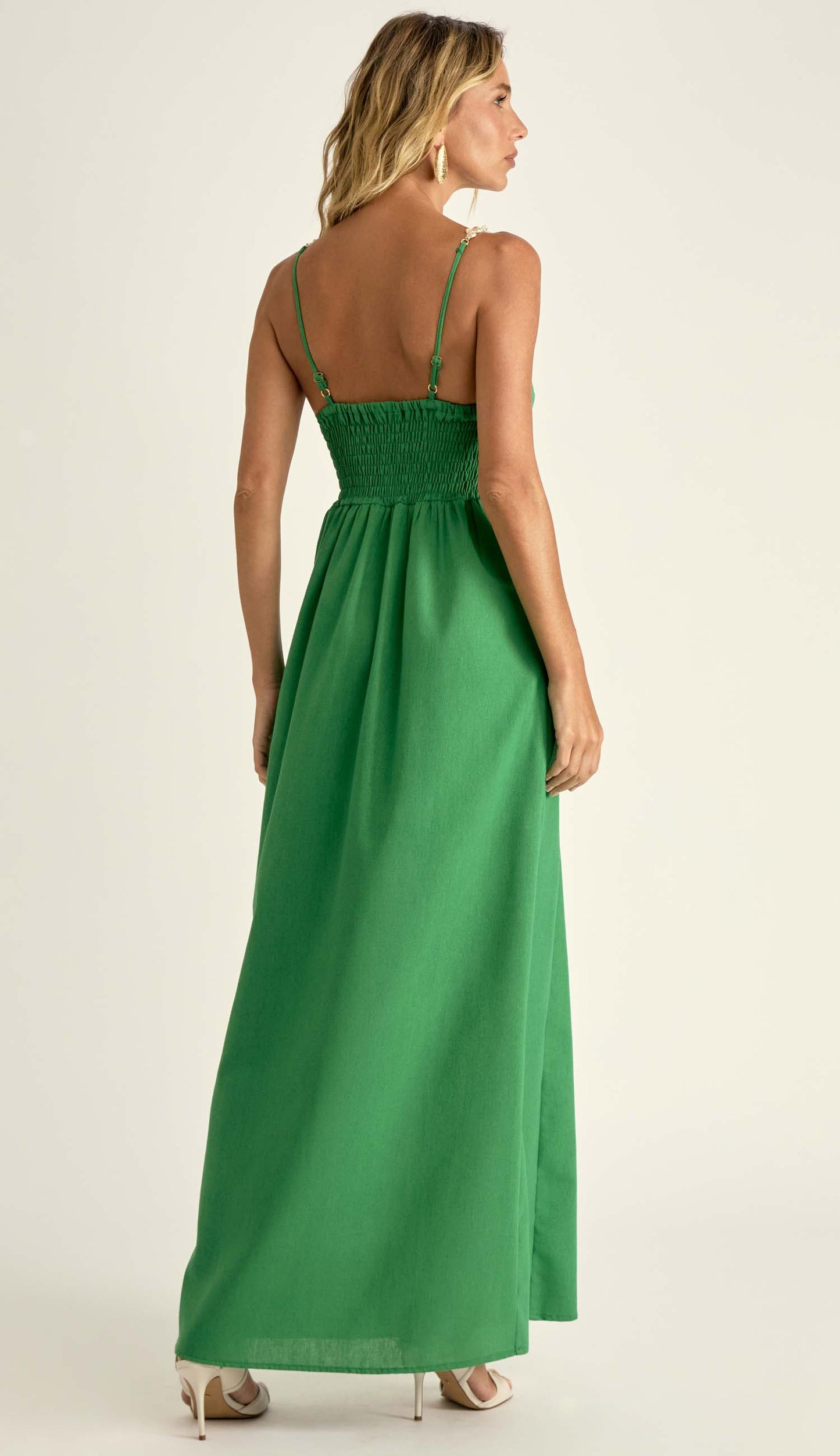 Vestido Margot Verde