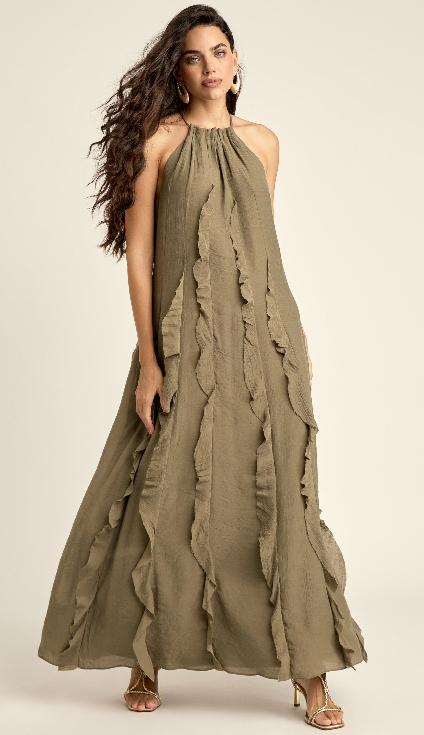 Vestido Moana Verde