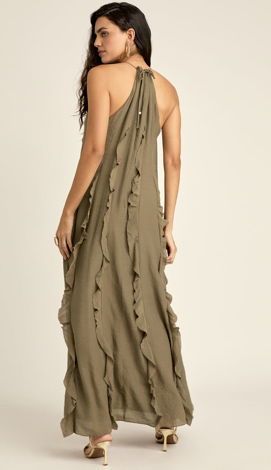 Vestido Moana Verde
