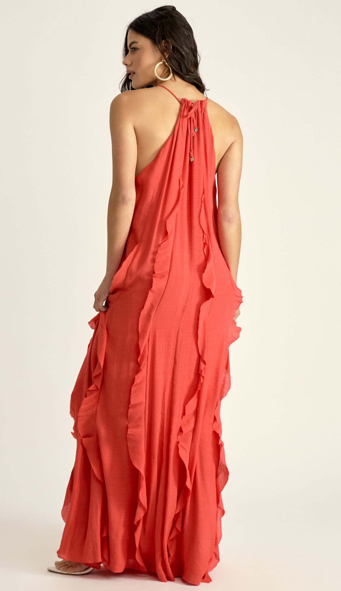 Vestido Moana Cereja