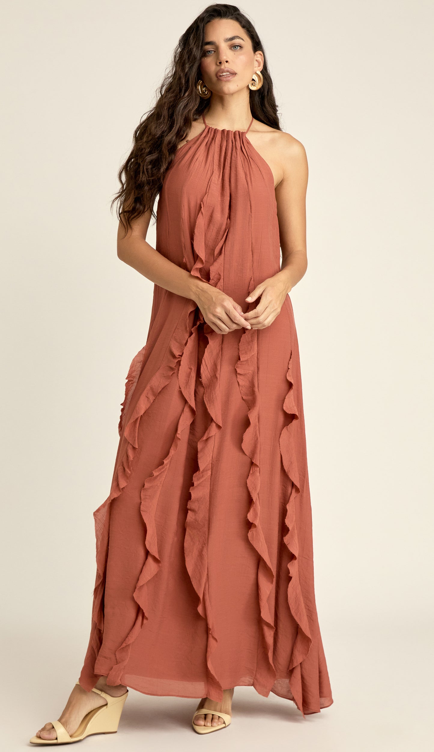 Vestido Moana Terra