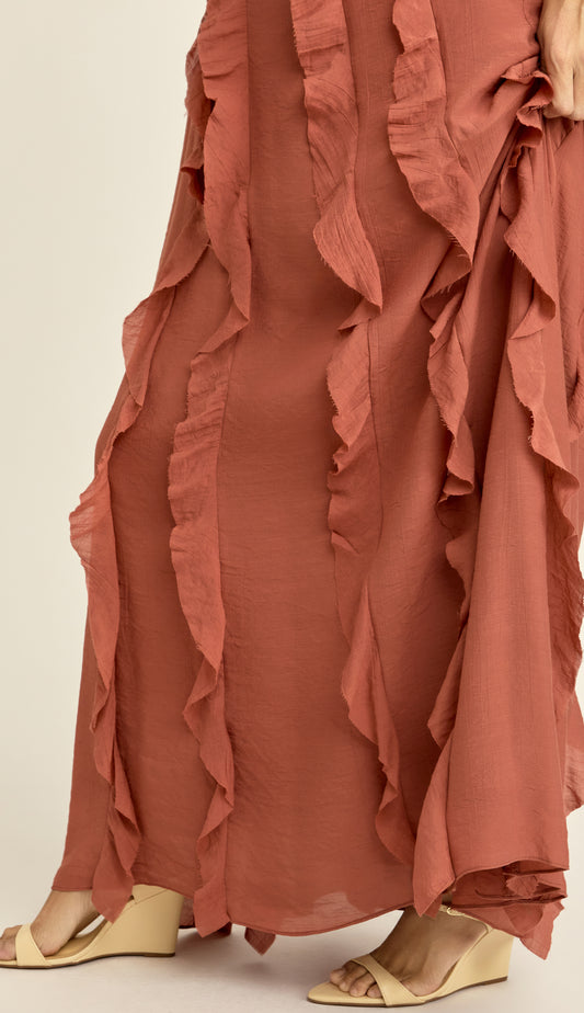 Vestido Moana Terra
