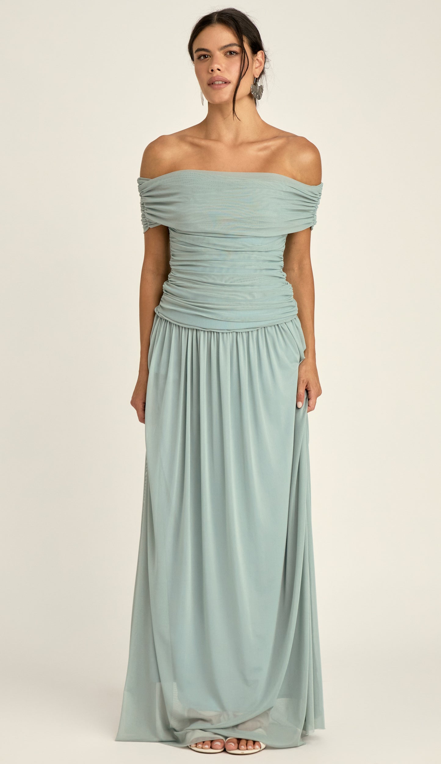 Vestido Nataly Acqua