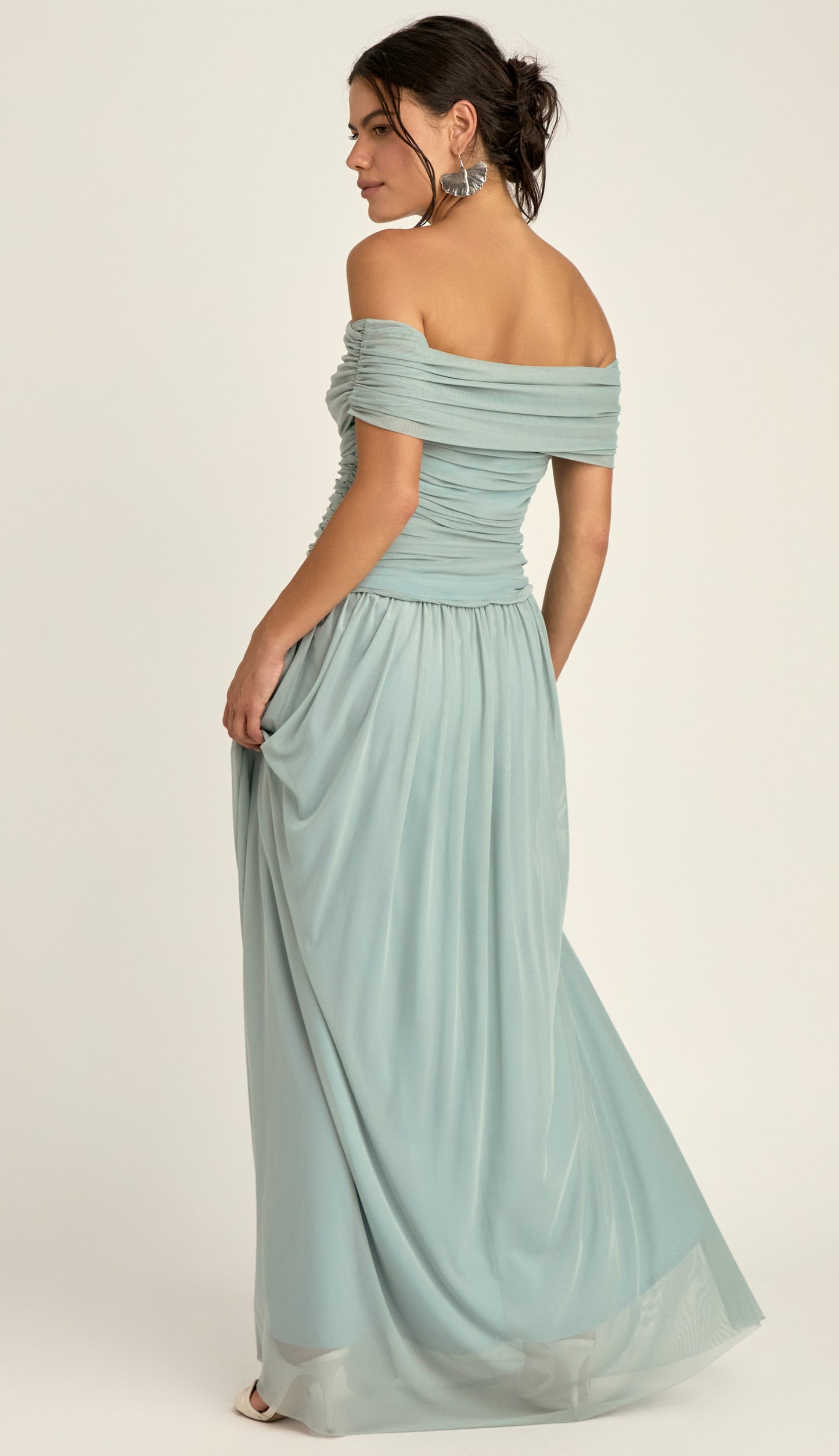 Vestido Nataly Acqua