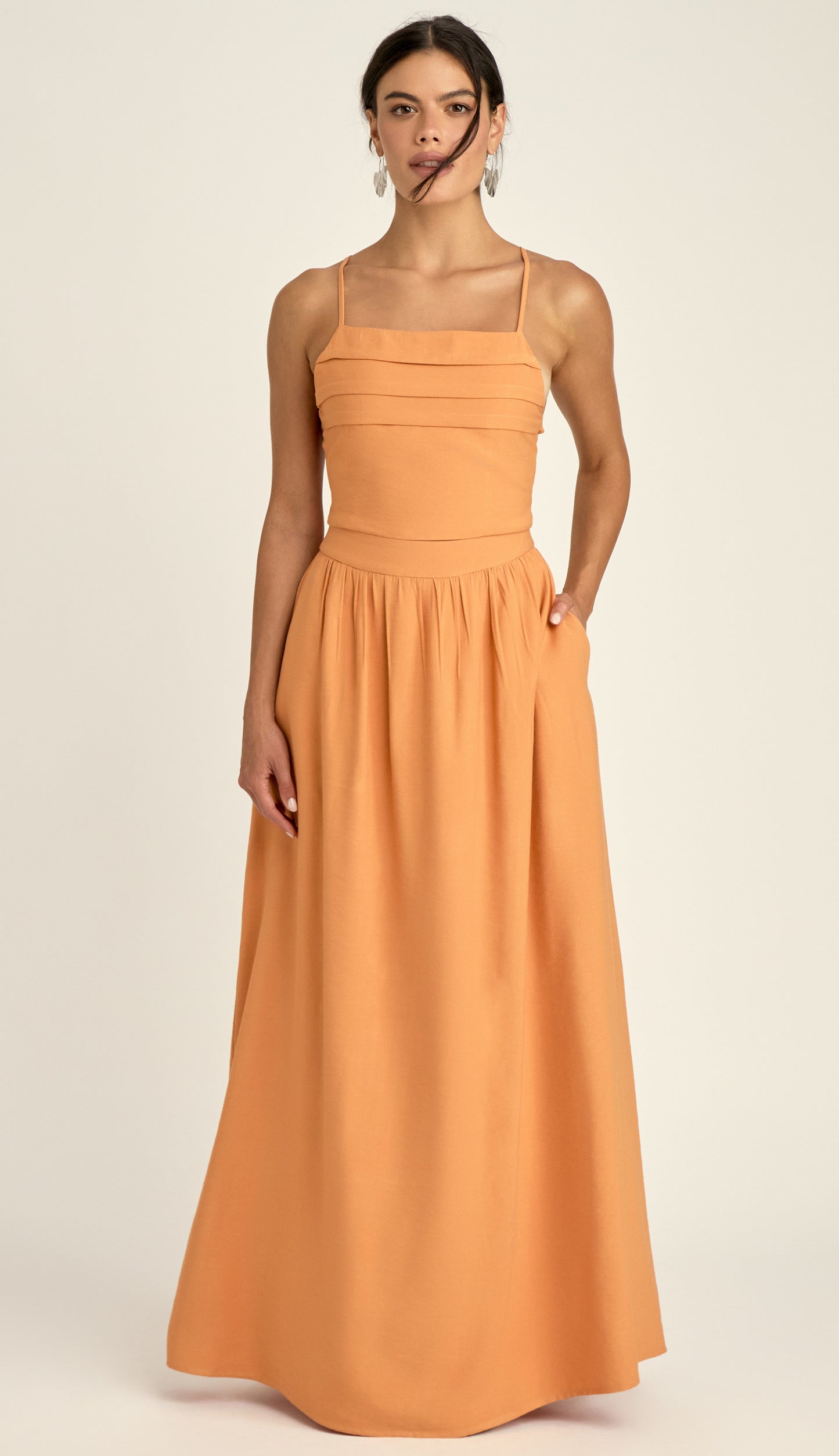 Conjunto Paradise Laranja