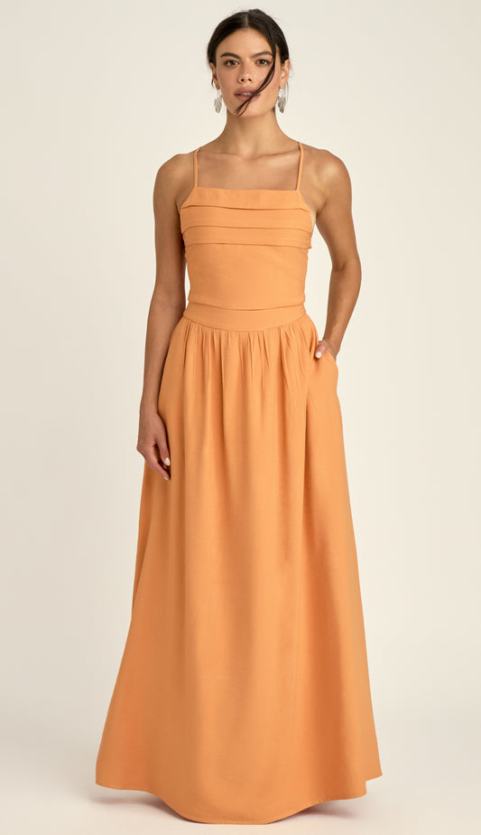 Conjunto Paradise Laranja