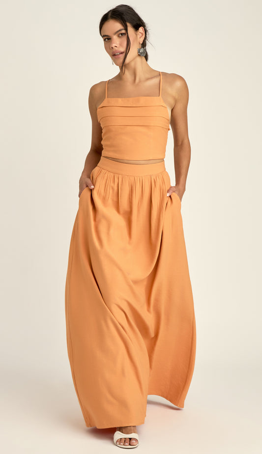 Conjunto Paradise Laranja