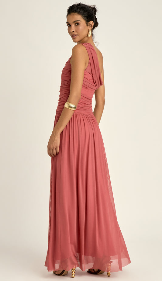 Vestido Nataly Marsala